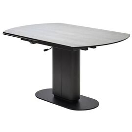 Стол KAI 140 TL-58, испанская керамика / Темно-серый / Черный М-City | Интернет магазин мебели и декора LifeDekor