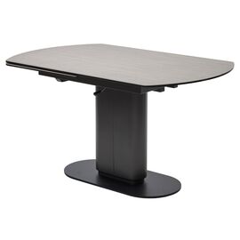 Стол KAI 140 TL-110, испанская керамика / Темно-серый / Черный М-City | Интернет магазин мебели и декора LifeDekor