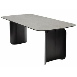 Стол NORD 200 TL-102, испанская керамика / черный каркас М-City | Интернет магазин мебели и декора LifeDekor