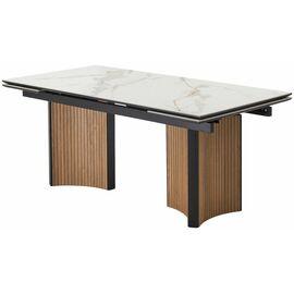 Стол СТРАДИВАРИ 180 116 BG, керамика / Дуб Американский М-City | Интернет магазин мебели и декора LifeDekor