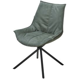 Стул ОСЛО Atmocfera 695 Зеленый / Orakul 695 Зеленый / Черный каркас M-City | Интернет магазин мебели и декора LifeDekor