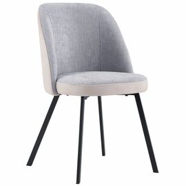 Стул Praga серый | Интернет магазин мебели и декора LifeDekor