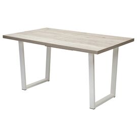 Стол ЛОФТ 160 Дуб Анкона/ Белый М-City | Интернет магазин мебели и декора LifeDekor
