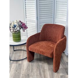 Кресло CUBE OTE SEA-500 Бронзовый,ткань/каркас металл в обивке бронзового цвета OTE SEA 500 ®DISAUR | Интернет магазин мебели и декора LifeDekor