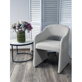 Стул DJUN CKS032-06Z Серый, ткань / каркас металл в обивке CKS032-06Z, ®DISAUR | Интернет магазин мебели и декора LifeDekor