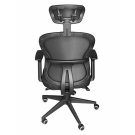 Офисное кресло  LMR-113M, чёрный, Вариант: чёрный | Интернет магазин мебели и декора LifeDekor