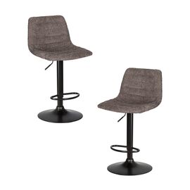 Набор 2 шт Стул барный DOBRIN TRAVIS, какао (VIVALDI43), Вариант: какао (VIVALDI43) | Интернет магазин мебели и декора LifeDekor