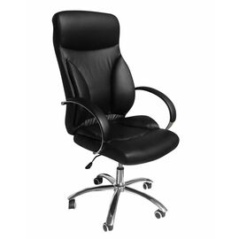 Офисное кресло для персонала LMR-104B, чёрный, Вариант: чёрный | Интернет магазин мебели и декора LifeDekor