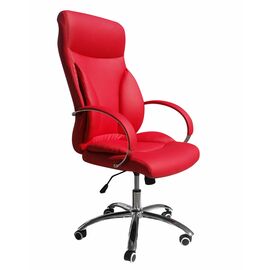 Офисное кресло для персонала LMR-104B, красный, Вариант: красный | Интернет магазин мебели и декора LifeDekor