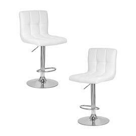 Набор 2 шт Стул барный DOBRIN CANDY, белый, Вариант: белый | Интернет магазин мебели и декора LifeDekor