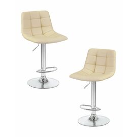 Набор 2 шт Стул барный DOBRIN TAILOR, кремовый, Вариант: кремовый | Интернет магазин мебели и декора LifeDekor