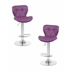 Набор 2 шт Стул барный DOBRIN BARNY, фиолетовый, Вариант: фиолетовый | Интернет магазин мебели и декора LifeDekor
