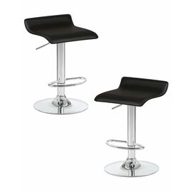 Набор 2 шт Стул барный DOBRIN TOMMY, чёрный, Вариант: чёрный | Интернет магазин мебели и декора LifeDekor