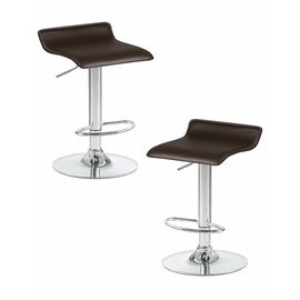 Набор 2 шт Стул барный DOBRIN TOMMY, коричневый, Вариант: коричневый | Интернет магазин мебели и декора LifeDekor