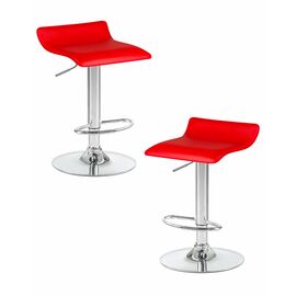 Набор 2 шт Стул барный DOBRIN TOMMY, красный, Вариант: красный | Интернет магазин мебели и декора LifeDekor