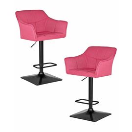 Набор 2 шт Стул барный DOBRIN RALF, розовый (LAR-106D-17), Вариант: розовый (LAR-106D-17) | Интернет магазин мебели и декора LifeDekor
