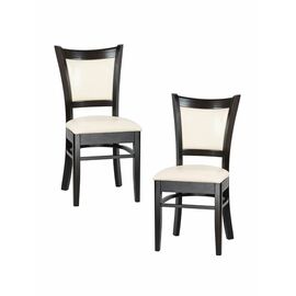 Набор 2 шт Стул обеденный DOBRIN GARRY, капучино, кремовый, Вариант: капучино, кремовый | Интернет магазин мебели и декора LifeDekor