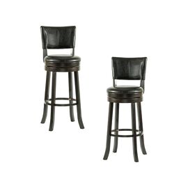 Набор 2 шт Стул барный DOBRIN JOHN BAR, капучино, чёрный, Вариант: капучино, чёрный | Интернет магазин мебели и декора LifeDekor