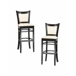 Набор 2 шт Стул барный DOBRIN GARRY BAR, капучино, кремовый, Вариант: капучино, кремовый | Интернет магазин мебели и декора LifeDekor