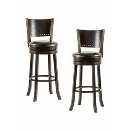 Набор 2 шт Стул барный DOBRIN TONY BAR, капучино, чёрный, Вариант: капучино, чёрный | Интернет магазин мебели и декора LifeDekor