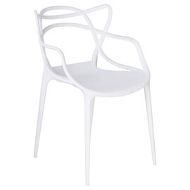 Набор 4 шт Стул обеденный DOBRIN MASTERS, белый (W-02), Вариант: белый (W-02) | Интернет магазин мебели и декора LifeDekor