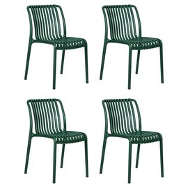 Набор 4 шт Стул обеденный DOBRIN WALTER, темно-зеленый, Вариант: темно-зеленый | Интернет магазин мебели и декора LifeDekor