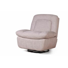 Кресло-глайдер Klim, микромех Rozy ivory | Интернет магазин мебели и декора LifeDekor