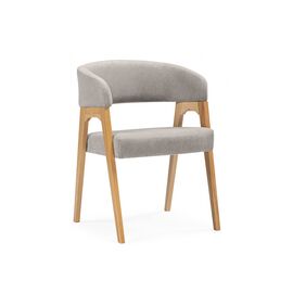 Стул деревянный Невада 1 ткань 231 / светлое дерево | Интернет магазин мебели и декора LifeDekor