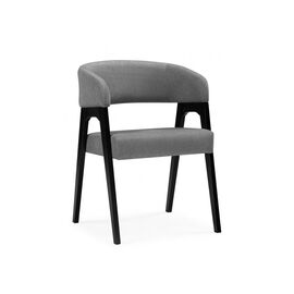 Стул деревянный Невада 1 ткань 234 / черное дерево | Интернет магазин мебели и декора LifeDekor