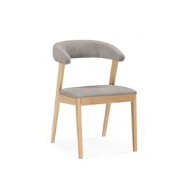 Стул деревянный Токио 2 ткань 231 / светлое дерево | Интернет магазин мебели и декора LifeDekor