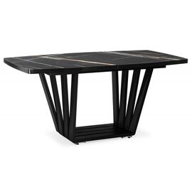 Стол деревянный Эудес sahara noir / черный | Интернет магазин мебели и декора LifeDekor