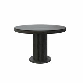 Стол Denver 100, круглый, шпон | Интернет магазин мебели и декора LifeDekor