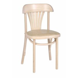 Стул "Астра классик" мягкий (Беленый дуб, экокожа беж) | Интернет магазин мебели и декора LifeDekor