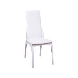 Стул Токио Белый, экокожа коричневый тк.100 | Интернет магазин мебели и декора LifeDekor