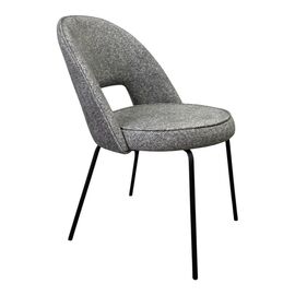 Cтул Marcel букле серый | Интернет магазин мебели и декора LifeDekor