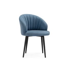 Стул на металлокаркасе Бэнбу marseille 30 данс / черный | Интернет магазин мебели и декора LifeDekor