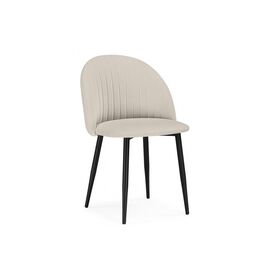 Стул на металлокаркасе Дарлин marseille 13 / черный | Интернет магазин мебели и декора LifeDekor