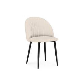 Стул на металлокаркасе Дарлин marseille 2 / черный | Интернет магазин мебели и декора LifeDekor