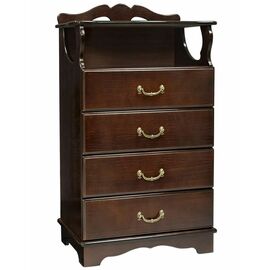 Комод "Элегия" (орех) Вис | Интернет магазин мебели и декора LifeDekor