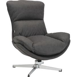 Кресло мягкое Everprof Mango Ткань Темно-серый | Интернет магазин мебели и декора LifeDekor