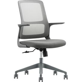Операторское кресло Everprof Elf Сетка Серый | Интернет магазин мебели и декора LifeDekor
