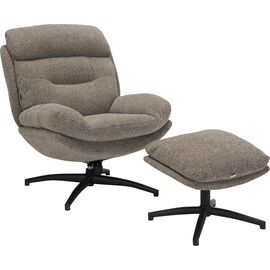 Кресло мягкое Everprof Kiwi Ткань Светло-коричневый | Интернет магазин мебели и декора LifeDekor