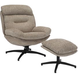 Кресло мягкое Everprof Kiwi Ткань Бежевый | Интернет магазин мебели и декора LifeDekor