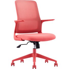 Операторское кресло Everprof Elf Сетка Красный | Интернет магазин мебели и декора LifeDekor