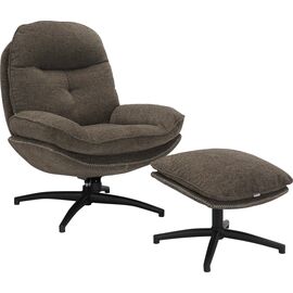 Кресло мягкое Everprof Lime Ткань Темно-коричневый | Интернет магазин мебели и декора LifeDekor