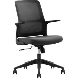 Операторское кресло Everprof Elf Сетка Черный | Интернет магазин мебели и декора LifeDekor