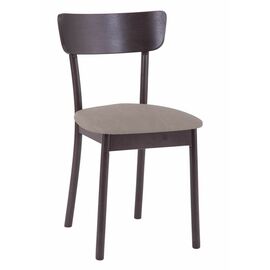 Стул Хорн Red Black (Венге / экокожа Е-04) | Интернет магазин мебели и декора LifeDekor