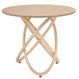 Стол не раскладной Линц 90 Red Black (Беленый дуб) | Интернет магазин мебели и декора LifeDekor