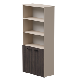 Шкаф полузакрытый Everprof EVO 800х383x1835 Кашемир/Дуб Пасадена | Интернет магазин мебели и декора LifeDekor