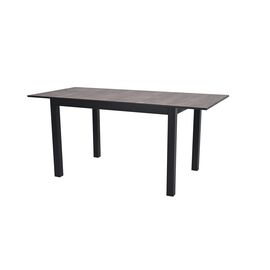 Стол Саен 30, Черный муар /таксония темный/ кромка черная | Интернет магазин мебели и декора LifeDekor